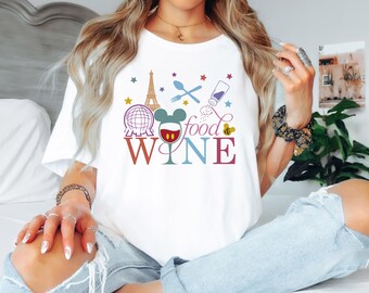 Epcot Food and Wine Festival T-Shirt: Family Vacation Tee