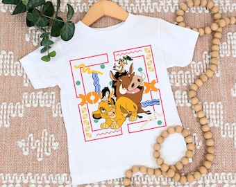 Lion King Simba Shirt, Floral Disney Tee, Animal Kingdom