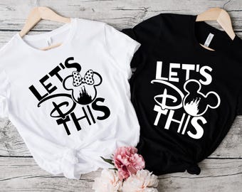 Disney Family Vacation Shirts, Magic Kingdom Matching Group Tees