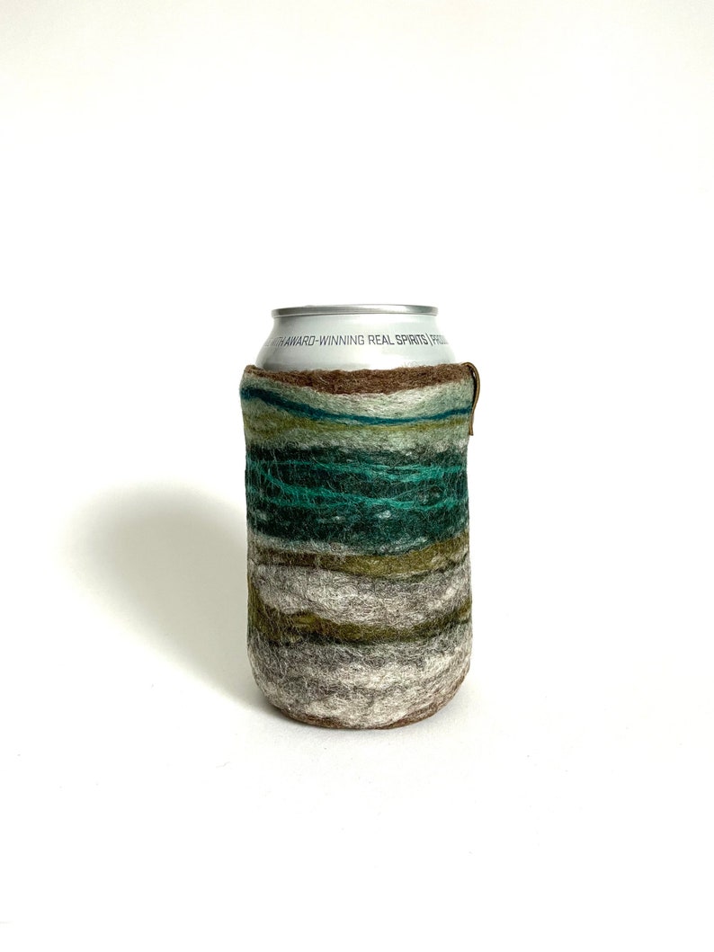 Birthday Gifts for Him, Guy Gifts 7th Anniversary, Wool Anniversary Gifts for Men, Sustainable Gifts, Beer Sweater, Wool Bottle Sleeve image 7