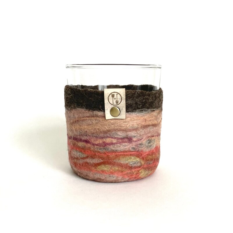 Felt Coffee Cozy - Etsy