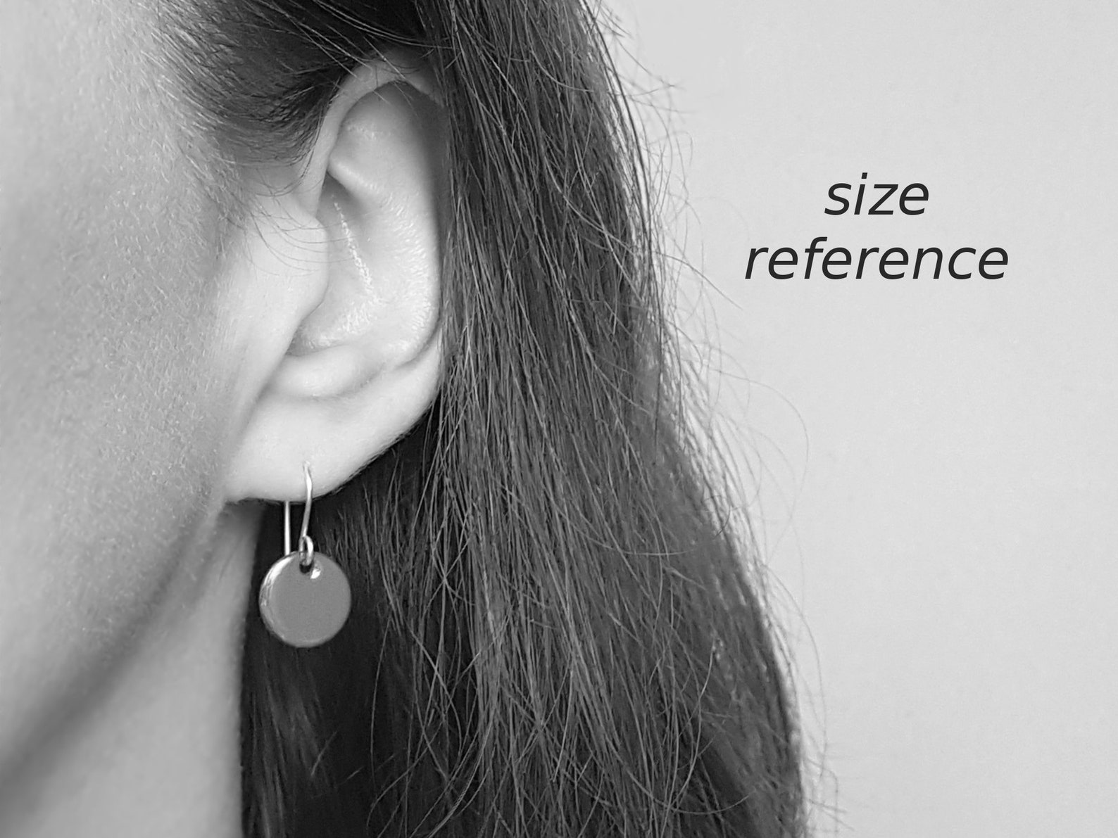 Small Lime Green Drop Earrings, Enamel on Copper With Sterling Silver