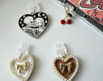 Kindle Dust Plug Charms/ Kindle Charms / Dust plugs / E-Reader/ Type C / Lightning / Micro USB / Kindle Gifts / Book lover