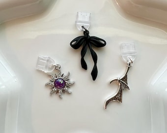 Fantasy Kindle Dust Plug Charm: E-Reader Accessory / Dragon Kindle Dust Plug