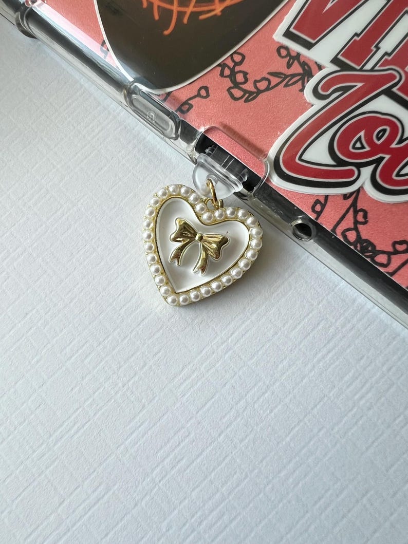 Kindle Dust Plug Charms/ Kindle Charms / Dust Plugs / Ereader/ Type C