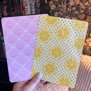 Seashells and Lemons Kindle Inserts: Spring Kindle Inserts