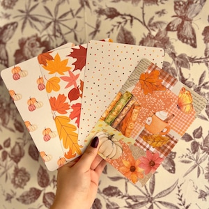 Fall Kindle Insert: Book Lover Autumn Leaves Design