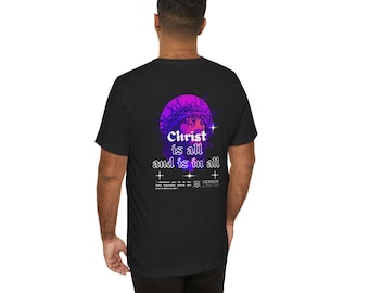 Christian Jesus Christ Graphic T-Shirt, Colossians 3:11