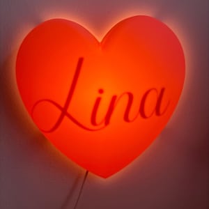 Personalized wall light