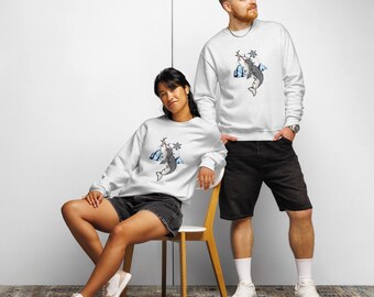 Sweet Tooth Narwhal Holiday Sweatshirt