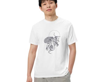 Ink-redible Intelligence Octopus Tee