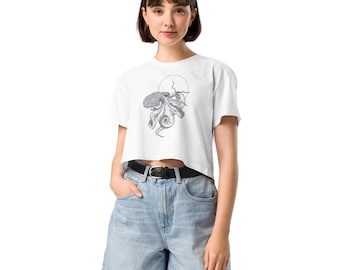 Ink-redible Intelligence Octopus Tee