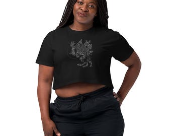 Underwater Elegance Leafy Sea Dragon Tee, Midnight Edition
