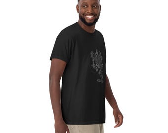 Unterwasser Eleganz Blatt Sea Dragon Tee, Midnight Edition