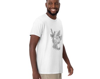Focused and Swift Barred Owl Tee