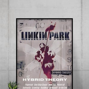 Linkin park poster - Etsy 日本