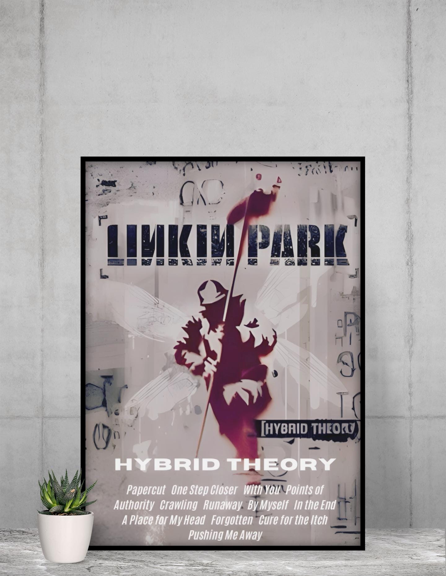 Linkin park poster - Etsy 日本
