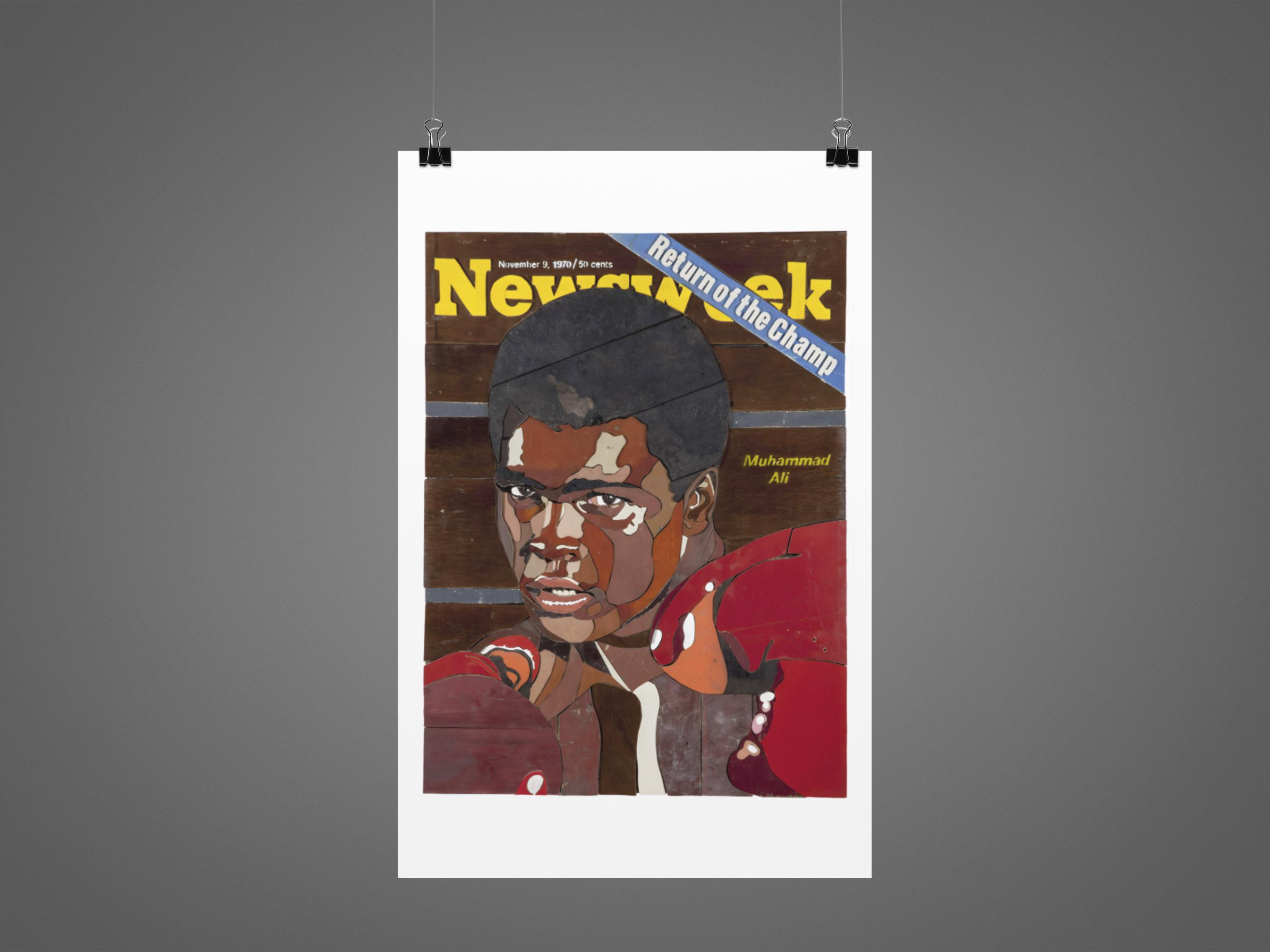 Vintage 90s Newsweek Magazine T-shirt / Music / Film Movie