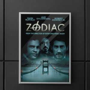 Zodiac Film Posters - Etsy