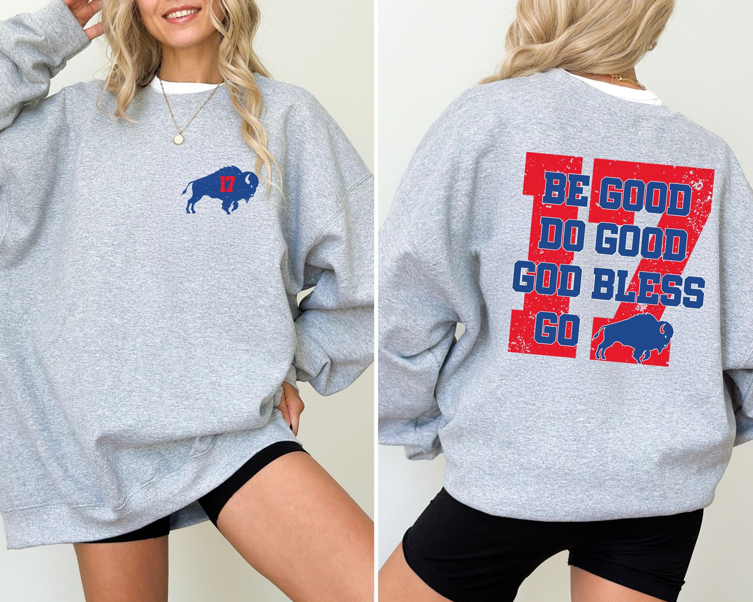 2 Sided Sweatshirt - Etsy