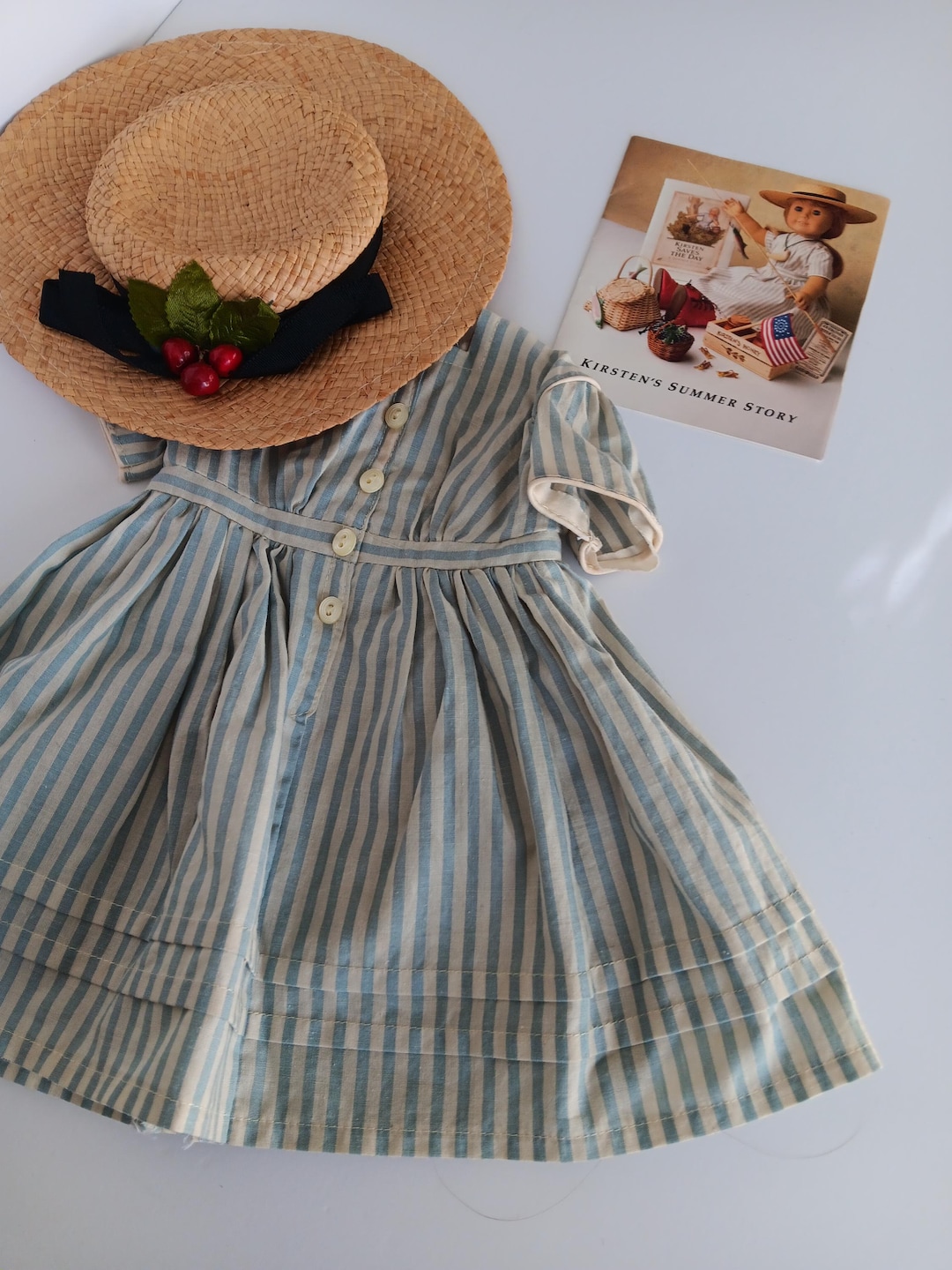 American girl poupée en tissus Sari Kirsten Pleasant company
