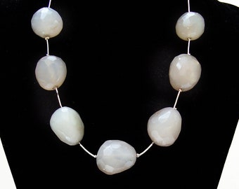 Rose Of The Desert Chalcedony Necklace