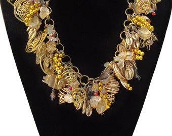 Golden Garland Necklace