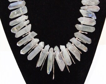 Moonlight Quartz Necklace