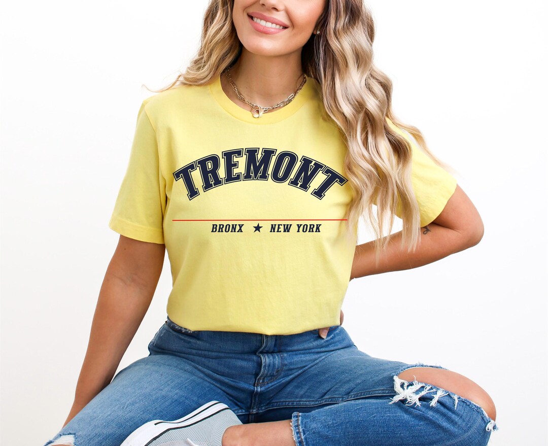 Varsity Tremont Bronx Barrio Short Sleeve T Shirt