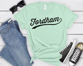 Vintage Fordham Bronx Barrio Short Sleeve T-Shirt