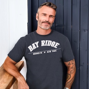 Varsity Bay Ridge Brooklyn Barrios Short Sleeve T-Shirt