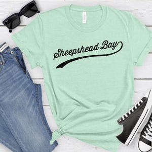 Vintage Sheepshead Bay Brooklyn Barrios Short Sleeve T-Shirt
