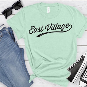 Vintage East Village Manhattan Barrio Short Sleeve T Shirt