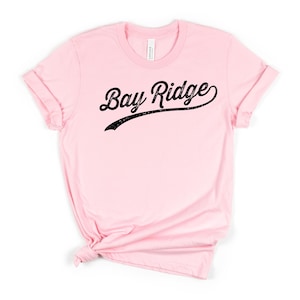Vintage Bay Ridge Brooklyn Barrios Short Sleeve T-Shirt