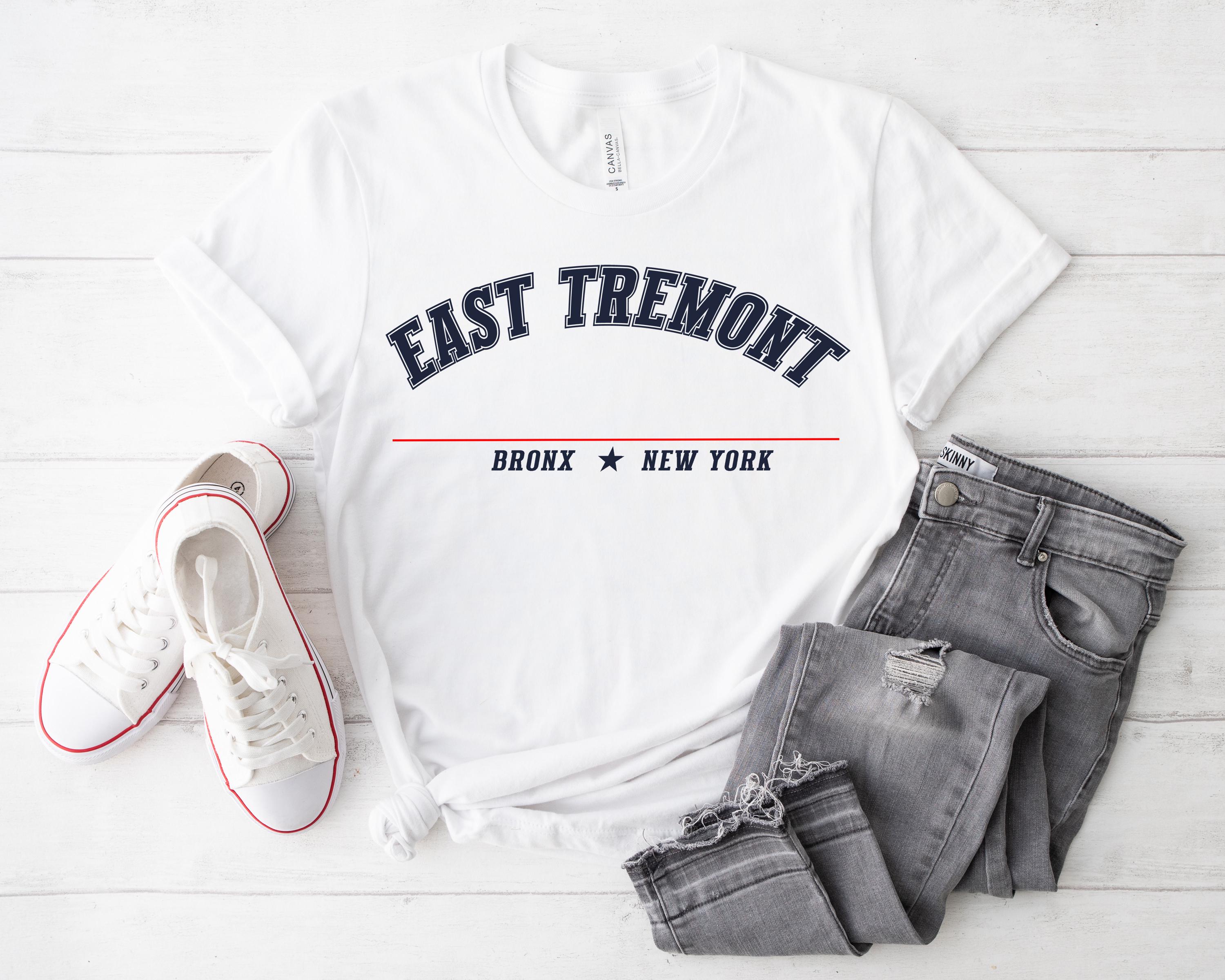 East Tremont Ave Bronx Ny City Jeans Tremont Varsity East