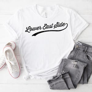 Vintage Lower East Side Manhattan Barrio Short Sleeve T-Shirt