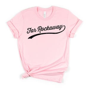 Camiseta de manga corta vintage Far Rockaway Queens Barrio
