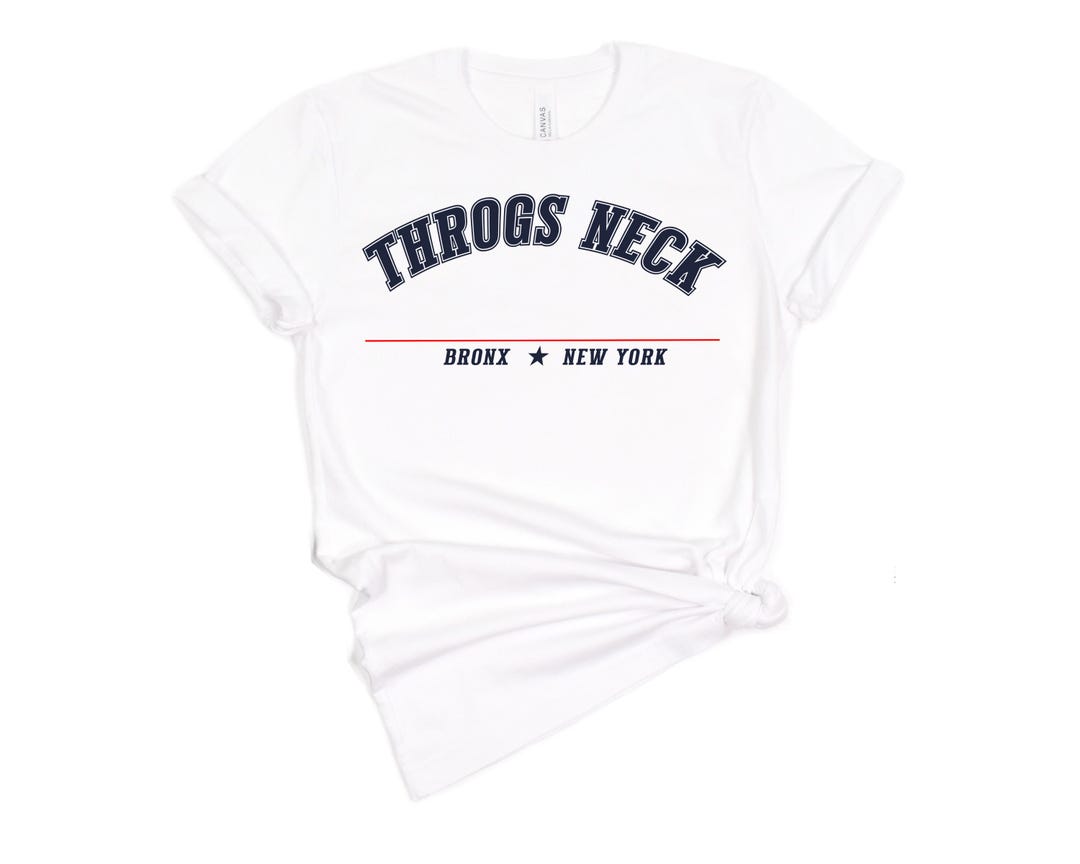 Varsity Throgs Neck Bronx Barrio Short Sleeve T Shirt Australia