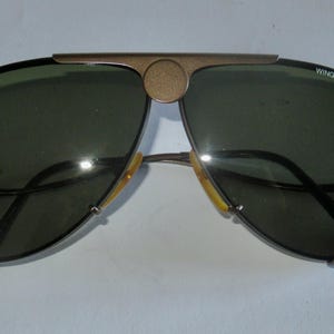 ヴィンテージ COLANI DESIGN OPTOS 1056 メガネ ゴールドフレーム  