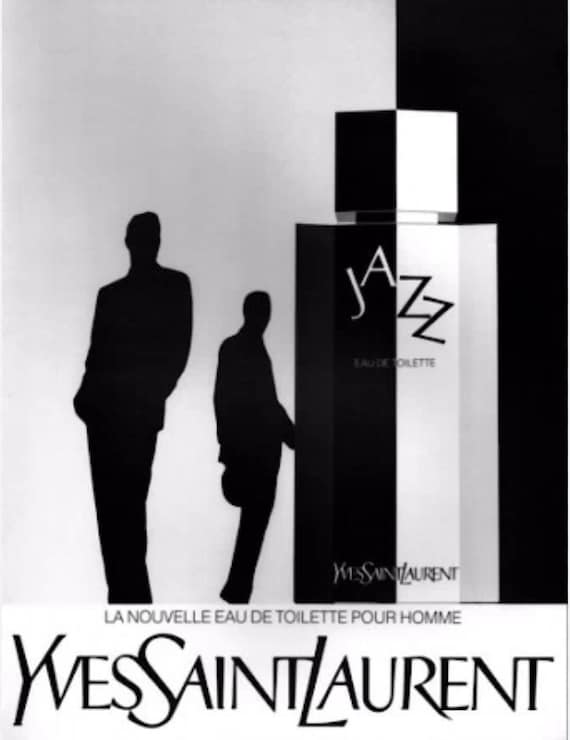 Jazz by Yves Saint Laurent Factice Dummy Display Plastic Bottle