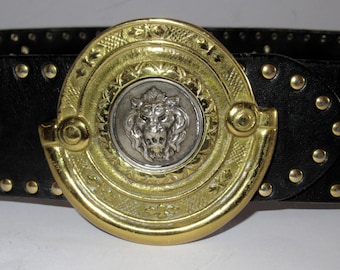 Gianni Versace Versus Vintage Men's Belt.1993 Miami Collection