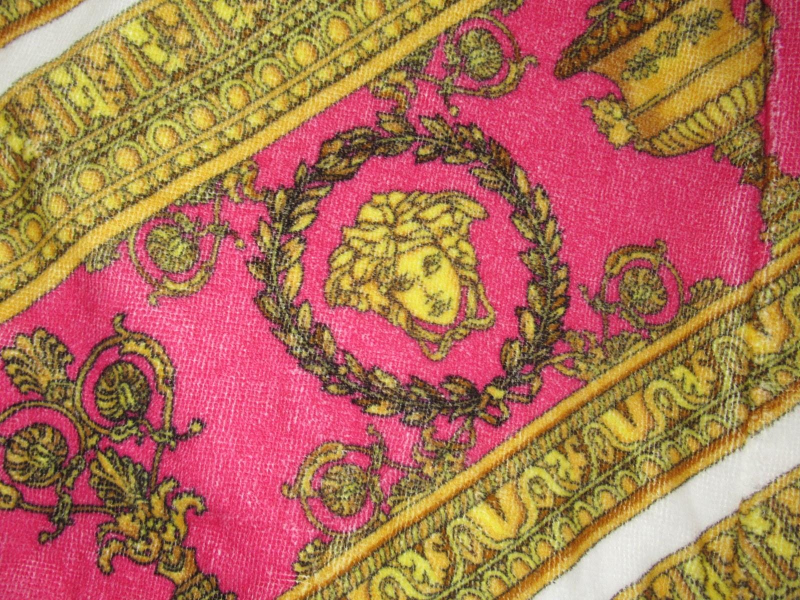 VERSACE♦メデューサローズゴールドフレーム♦ピンクカラーhyde着用モデル メドゥーサ '95 パイロット サングラス ゴールド,ピンク