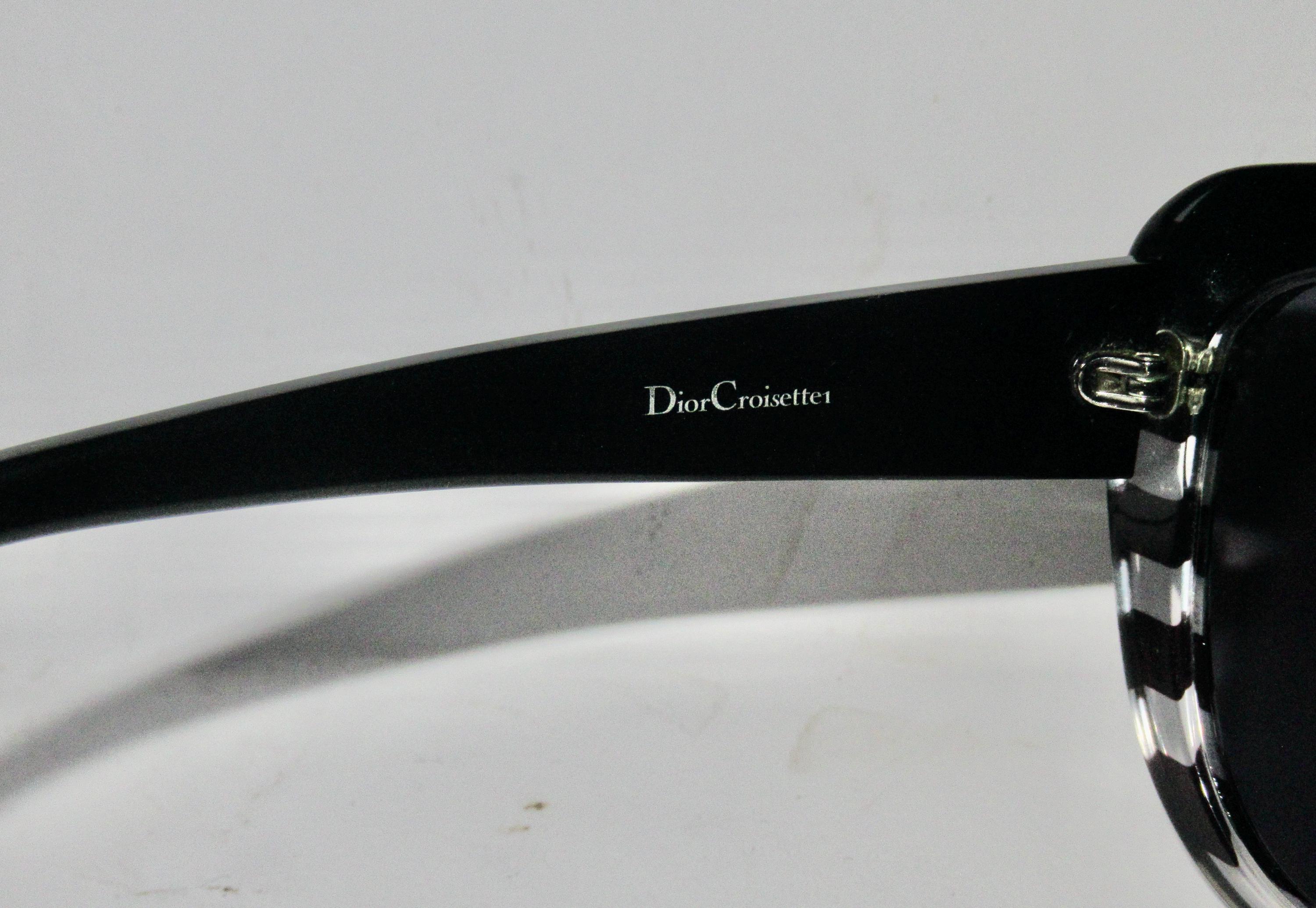 Christian Dior Dior Croisette 1 Sunglasses. Vintage 2000s  display picture 1