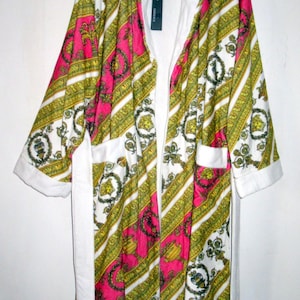 Peignoir versace Etsy France