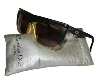 ヴィンテージ CHRISTIAN DIOR MONSIEUR 2248 Large 58/17 サングラス 