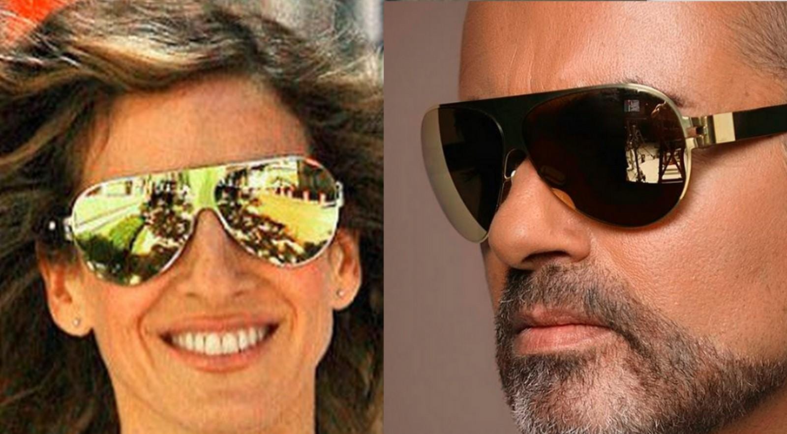 Mykita Franz Gold Mirror Sunglasses. Vintage 2010. Sold Out