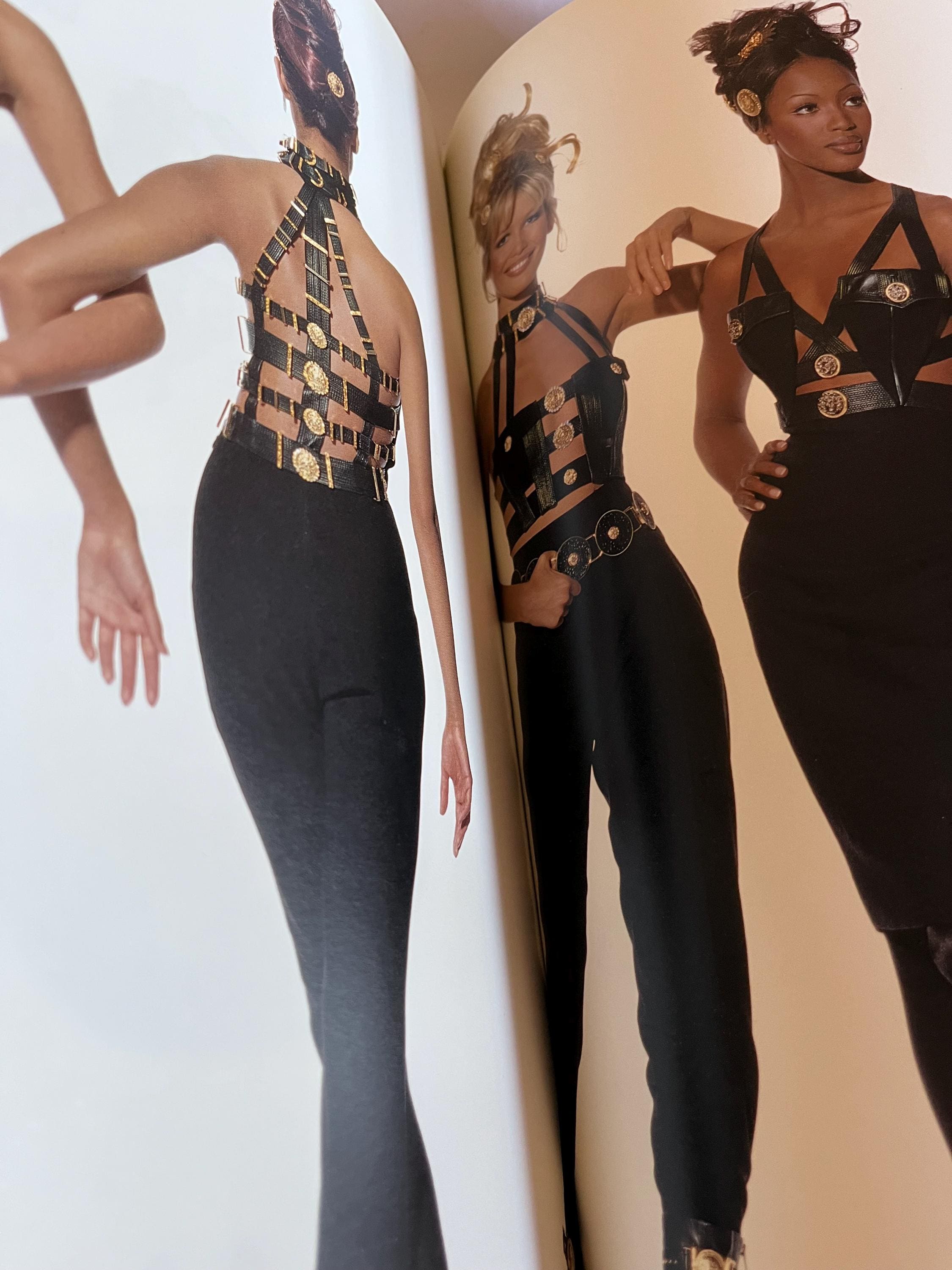 Gianni Versace 1992-93 Catalog by Irving Penn. Gianni Versace by