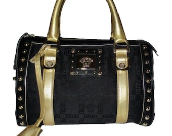 VERSACE Vintage 90s Bag - Etsy