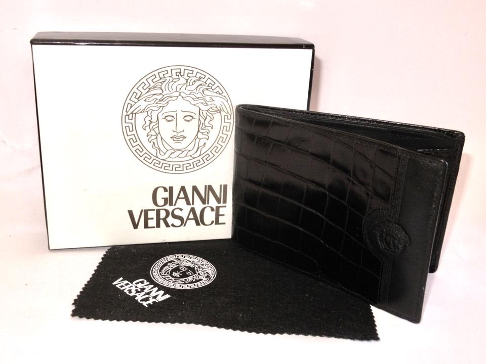 【匿名配送】GIANNI VERSACE マネークリップ　❤︎ 楽天市場】【財布】GIANNI VERSACE ジャンニ ヴェルサーチ