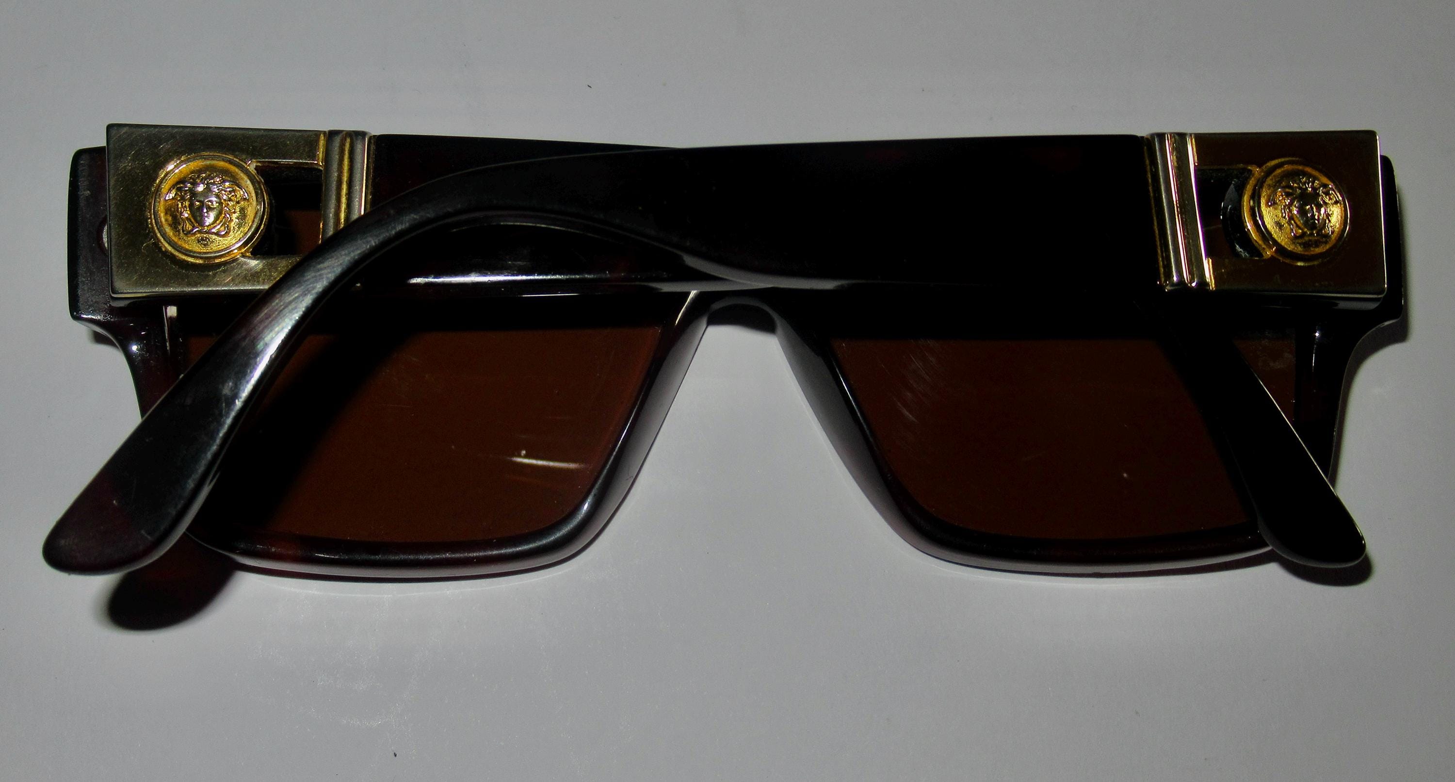 Gianni Versace Vintage 1993 Collection Sunglasses. Model 372/A